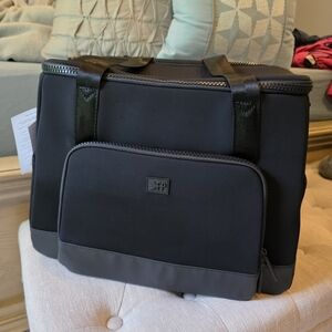 Freshly Picked Ebony Seoul Neoprene Overnighter